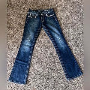 Miss Me Slim Boot Size 29
